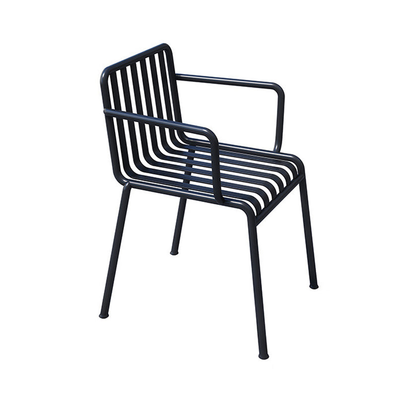 Modern 1/2/3 Piece Bar Table Set Metal Bar Table Set for Outdoor