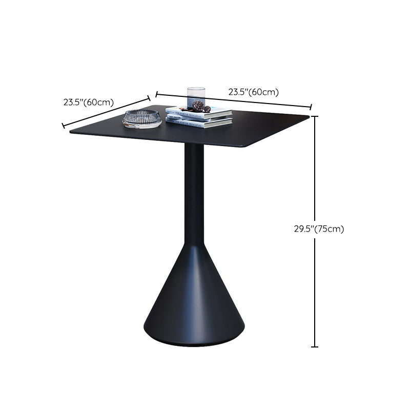 Modern 1/2/3 Piece Bar Table Set Metal Bar Table Set for Outdoor