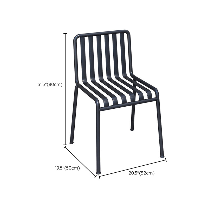 Modern 1/2/3 Piece Bar Table Set Metal Bar Table Set for Outdoor