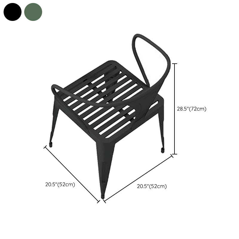 Modern Metal Bistro Set 1/5/7 Pieces Dining Bistro Set for Outdoor