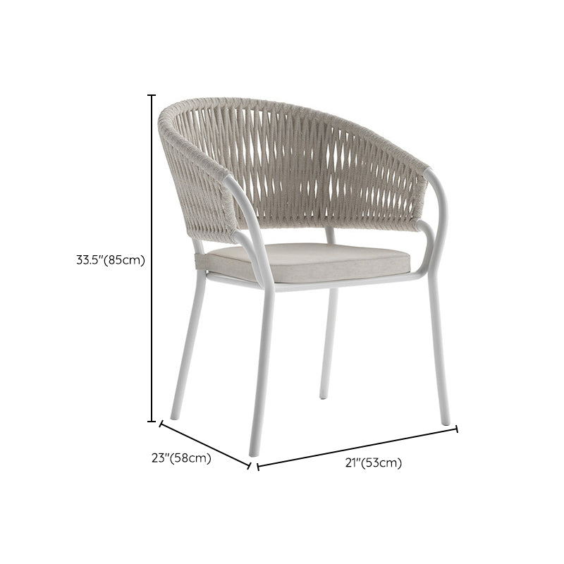 Industrial Round Bar Table Set 1/2/3 Pieces Metal Bar Table Set for Outdoor