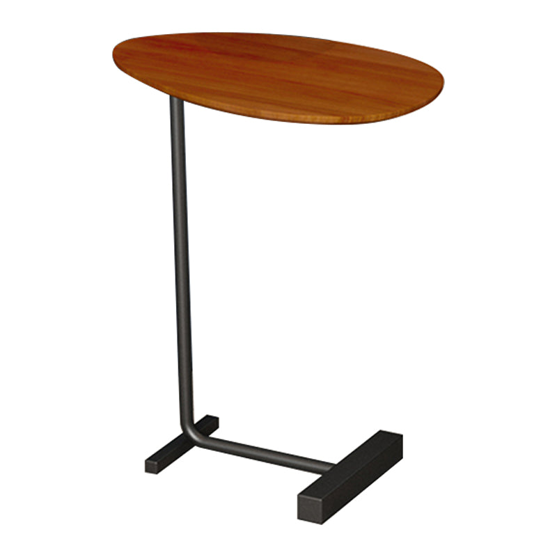 23.6inch Tall Modern C Corner Table Solid Wood Side End Table