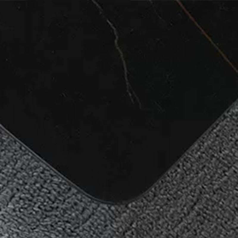 4 Legs 1 Single Coffee Table 16.14" High Metal Cocktail Table