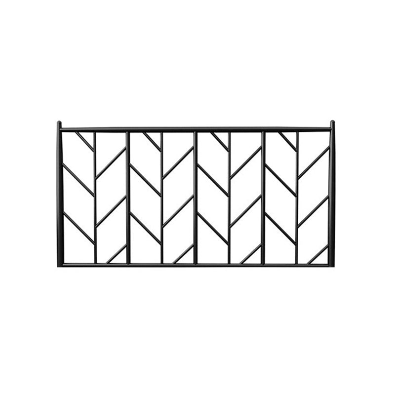 Metal Headboard Standard Bed Rectangular Bed with Custom Legs