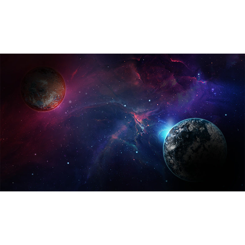 Environmental Wall Mural Wallpaper Vast Universe Living Room Wall Mural