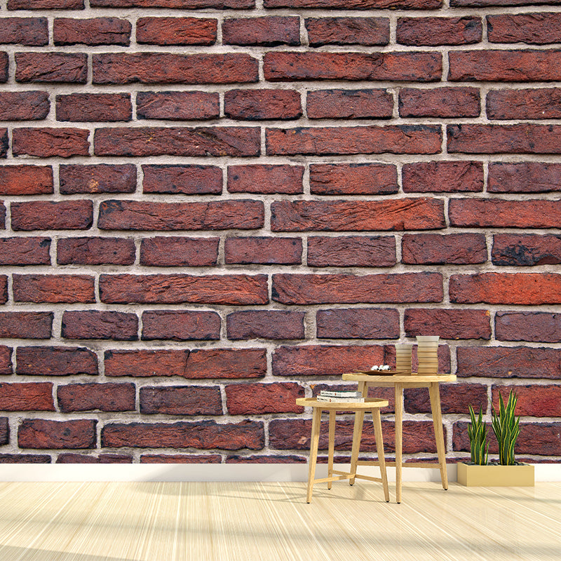 Brick Wall Environmental Mural Wallpaper Photography Indoor Wall Mural