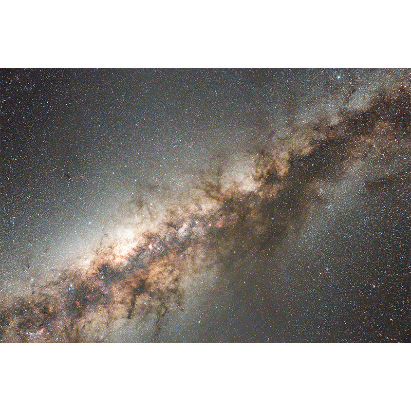 Mysterious Starry Sky Mural Wallpaper Environment Friendly Living Room Wall Mural