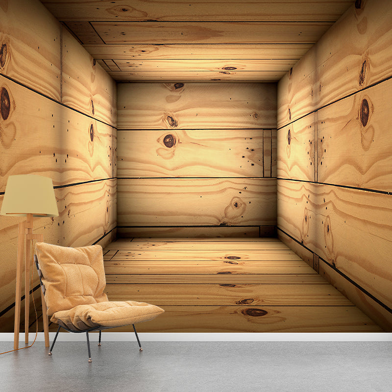 Modern Photography Mural Wallpaper Stereovision Sitting Room Wall Mural