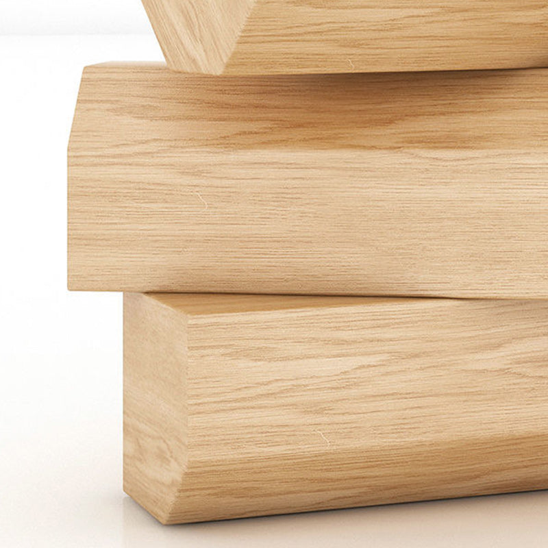 Square Pouf Ottoman Solid Color Tufted Fabric Fade Resistant Contemporary Pouf