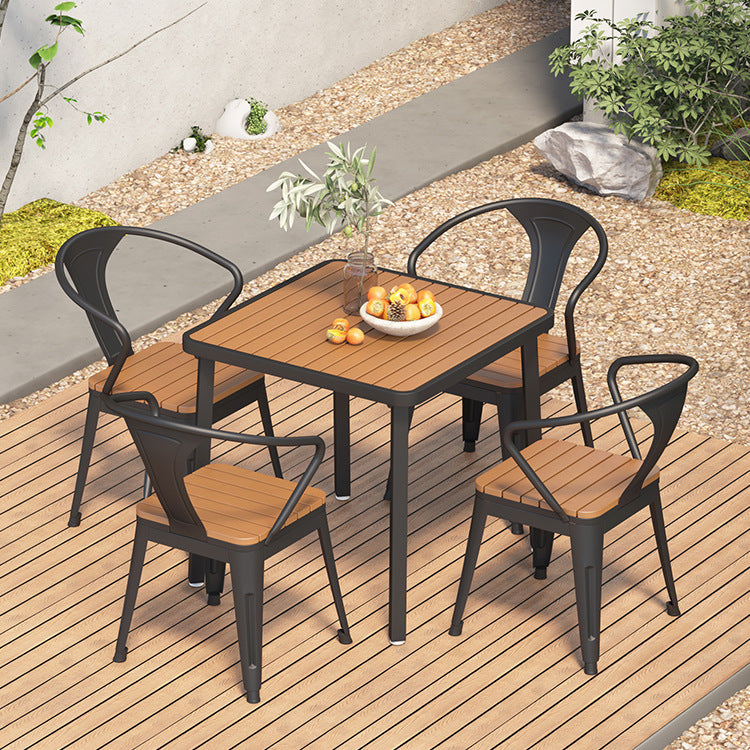 Modern Style Table Set 1/2/5/7 Pieces Dining Set for Outdoor