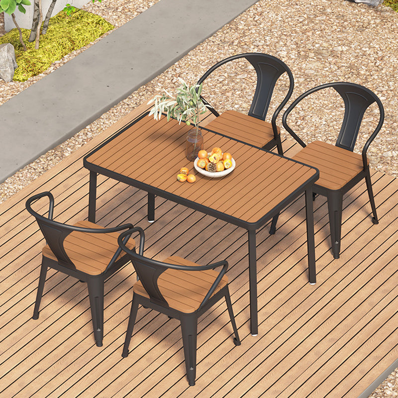 Modern Style Table Set 1/2/5/7 Pieces Dining Set for Outdoor