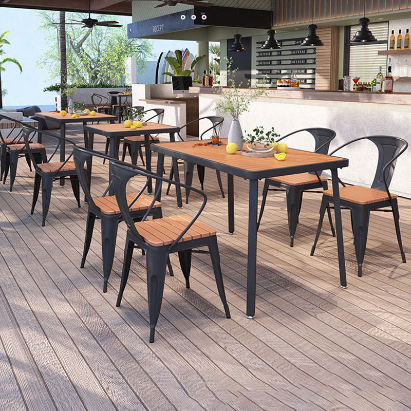 Modern Style Table Set 1/2/5/7 Pieces Dining Set for Outdoor