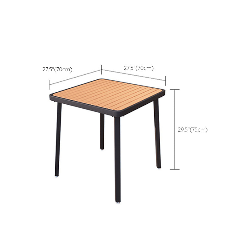 Modern Style Table Set 1/2/5/7 Pieces Dining Set for Outdoor