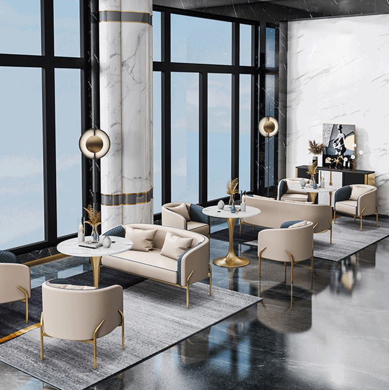 Modern Style Sintered Stone Dining Table Set White 1/2/4/5 Pieces Dining Set for Home Use