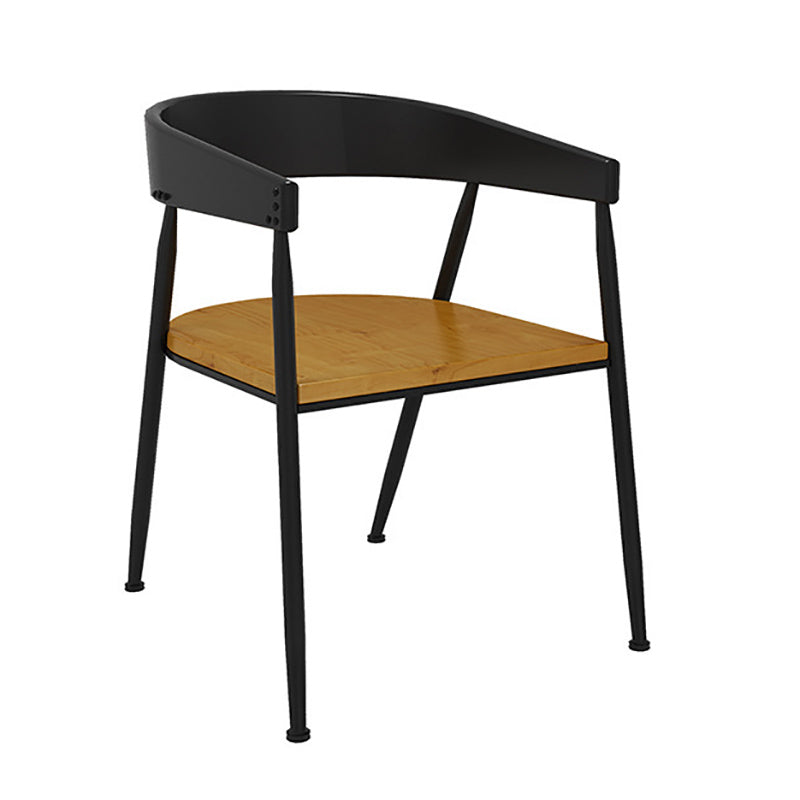 Industrial 1/3/5 Pieces Dining Set Rectangle Pine Wood Dining Table for Cafe