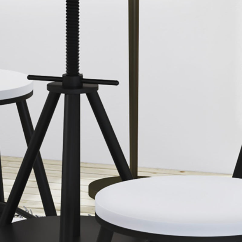 Modern 1/5 Pieces Dining Set Round Wood Dining Table Set for Dining Room