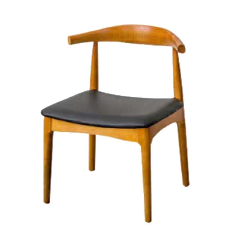 1/2/5/7 Pieces Rectangle Dining Set Solid Wood Dining Table with Leather Chairs