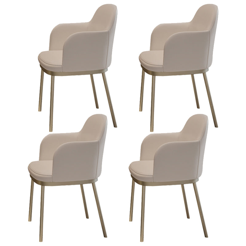 1/4/5/7 Pieces Designer Style Rectangle Dining Set Sintered Stone Top Dinette Table Set