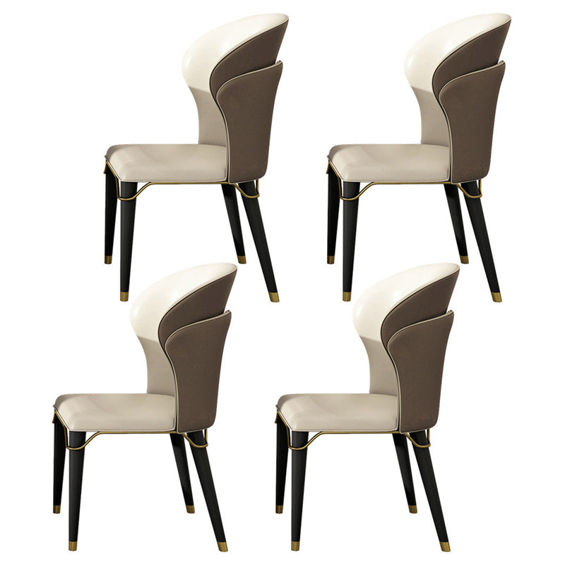 Nordic 1/4/5/6 Pieces Rectangle Dining Set Sintered Stone Top Dinette Table Set