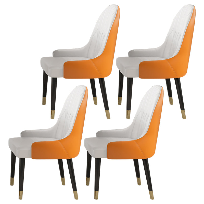 1/4/5/7 Pieces Luxurious Rectangle Dining Set Sintered Stone Top Dinette Table Set