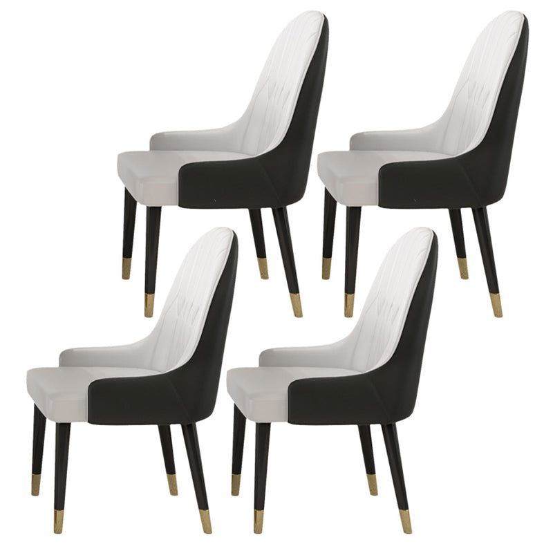 1/4/5/7 Pieces Luxurious Rectangle Dining Set Sintered Stone Top Dinette Table Set