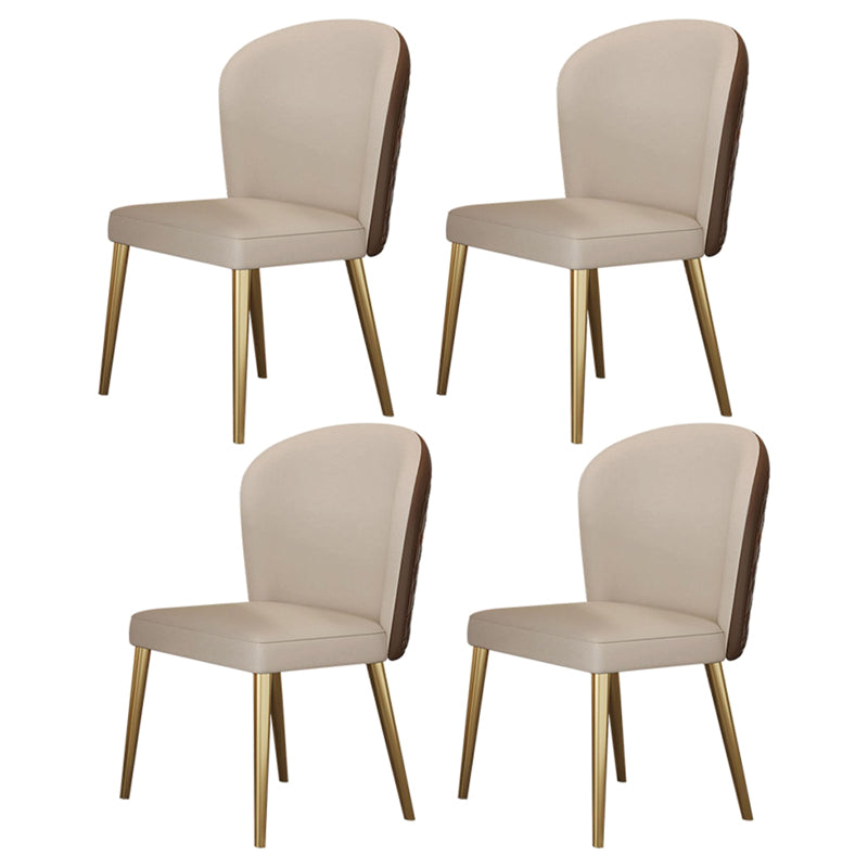 1/3/4/5/7 Pieces Luxurious Rectangle Dining Set Sintered Stone Top Dinette Table Set