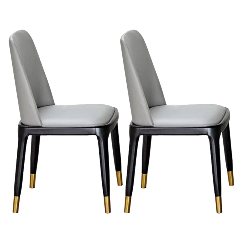 Designer Style Rectangle Dining Set 1/2/5/7 Pieces Sintered Stone Top Wooden Table Set