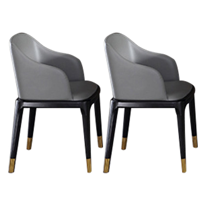 Designer Style Rectangle Dining Set 1/2/5/7 Pieces Sintered Stone Top Wooden Table Set