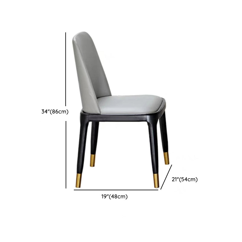 Designer Style Rectangle Dining Set 1/2/5/7 Pieces Sintered Stone Top Wooden Table Set