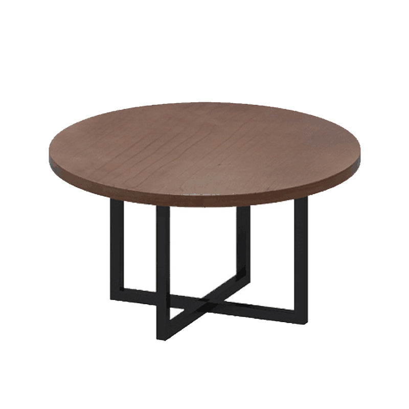 1/2/4/9 Pieces Modern Dining Set Solid Wood Round Table with Wooden Chairs