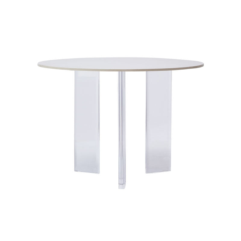 Round Dining Table Set 1/2/3 Pcs ModernSintered Stone Top Table with Chairs