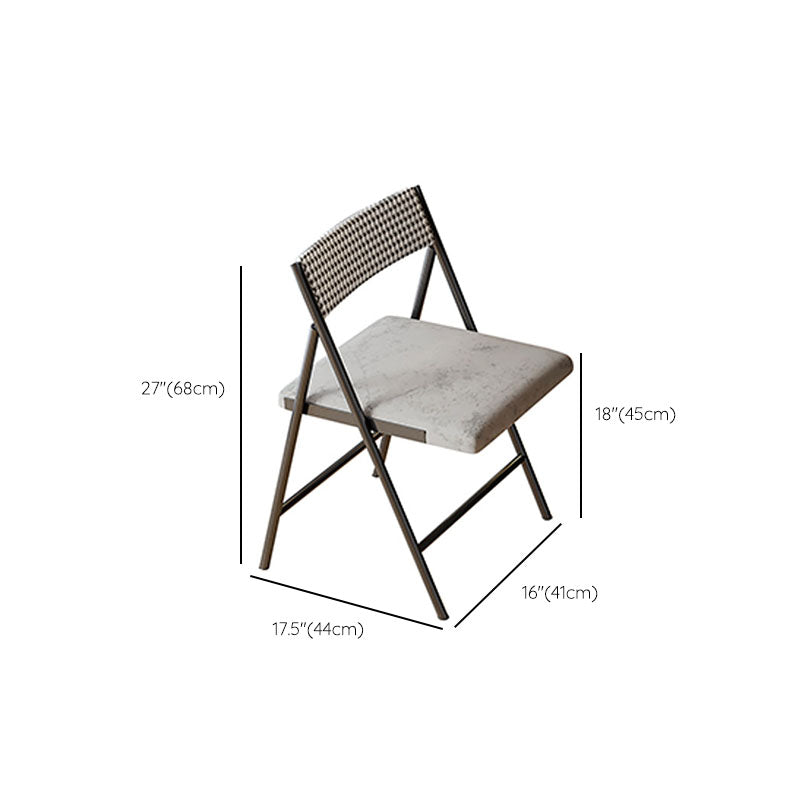 Modern Furniture Dining Set 1/3/5 Pcs Folding Table with Dining Upholstered Chairs