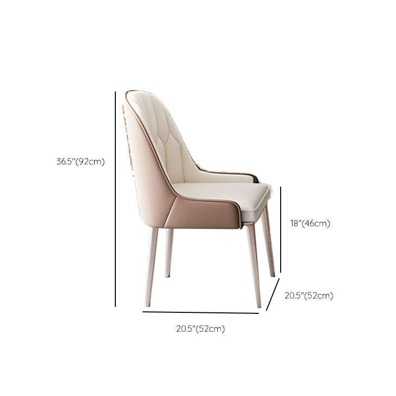 Modern Dining Set 1/5/7 Pcs Sintered Stone Top Table with Dining Upholstered Chairs