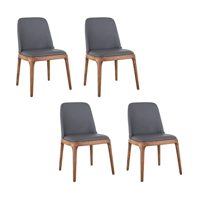 Modern Rectangle Dining Table Set 1/4/5/7 Pieces Dinette Set with Wooden Frame