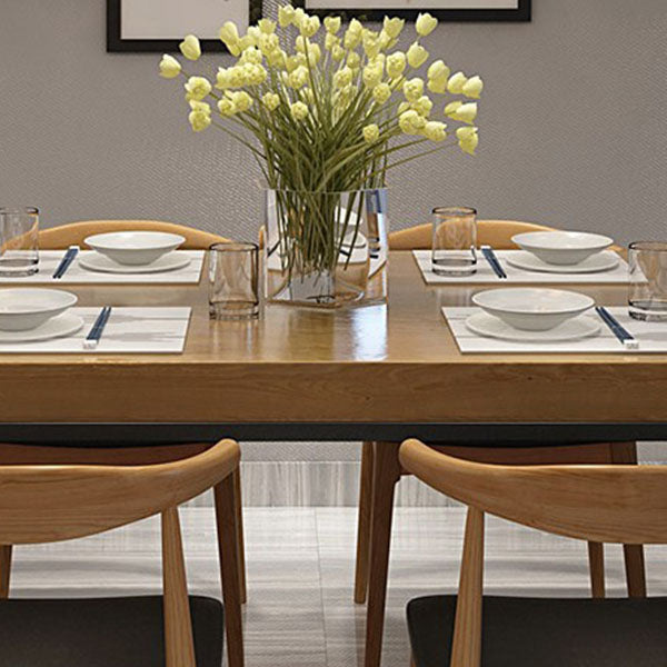 Industrial Home Dining Table Set 1/2/5 Pieces Solid Wood Dinette Set