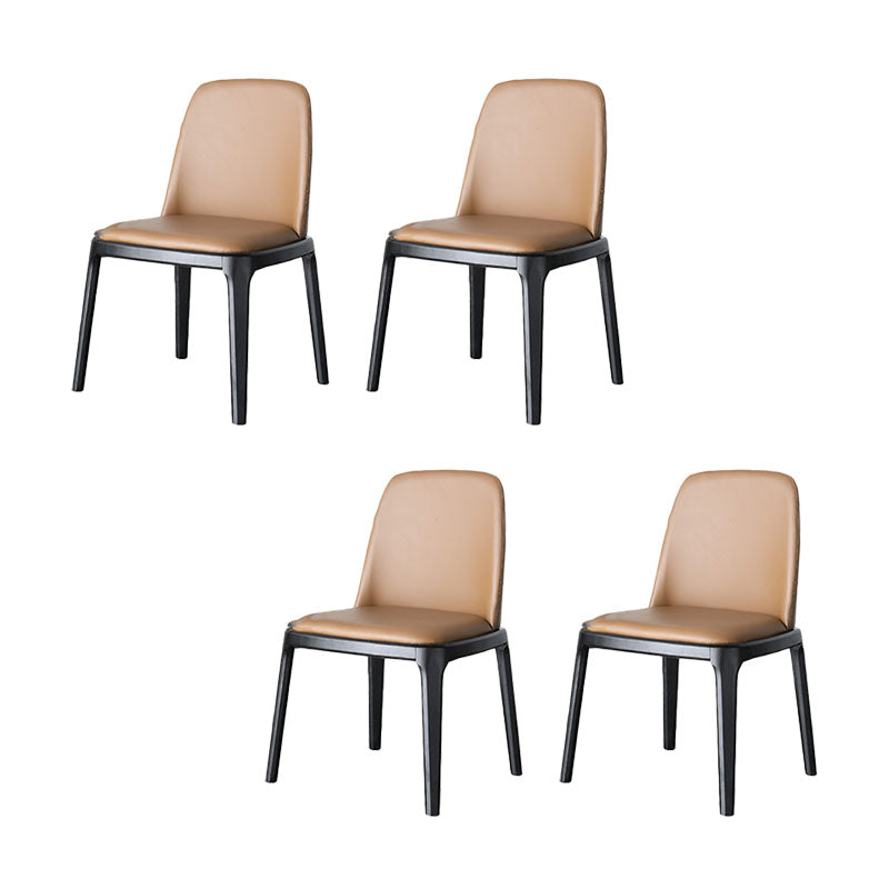 Marble Dining Table Set 1/4/5 Pcs Round Dining Table and Solid Wood Frame Chairs