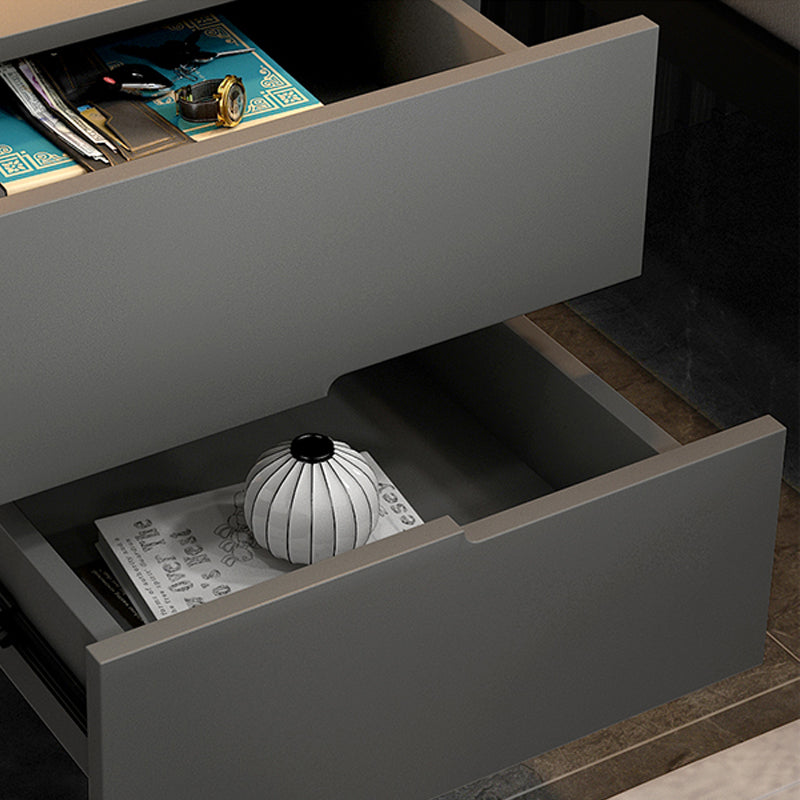 Manufactured Wood Dresser Glam Storage Chest with 3/4/5 Drawers