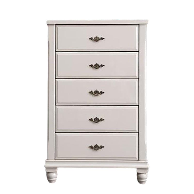 Traditional Storage Chest Solid Wood Dresser with 3/4/5 Drawers