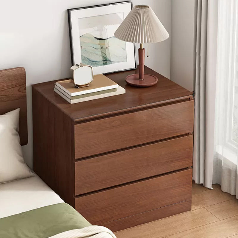 Modern Dresser Solid Wood Storage Chest with 3/4/5/6 Drawers