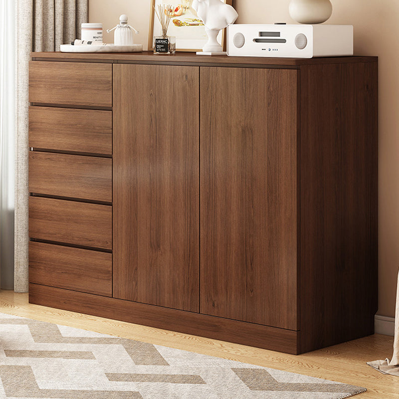 Modern Dresser Solid Wood Storage Chest with 3/4/5/6 Drawers