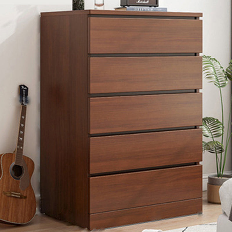 Modern Dresser Solid Wood Storage Chest with 3/4/5/6 Drawers