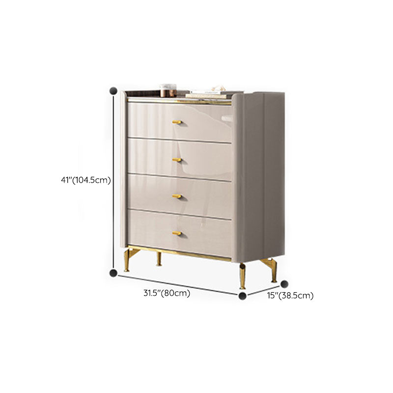 15.02-inch Width Storage Chest Ultra-Modern Stone Storage Chest Dresser