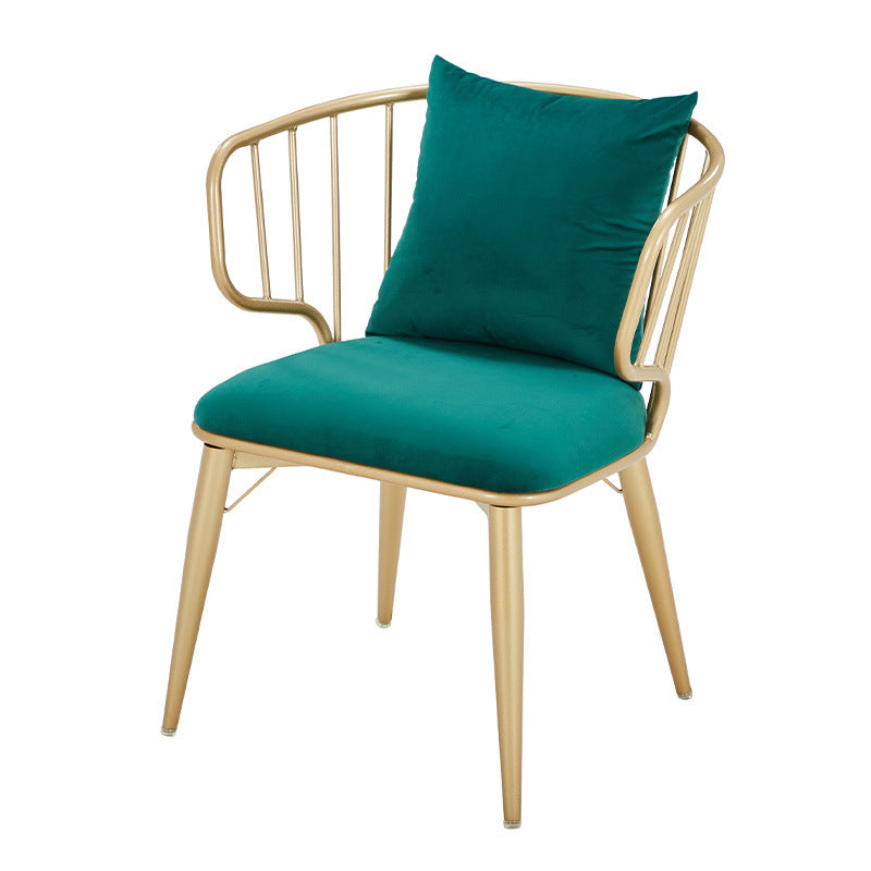 Stone Top Round Dining Table Set for Home 1/3/4/5 Pieces Modern Dinette Set