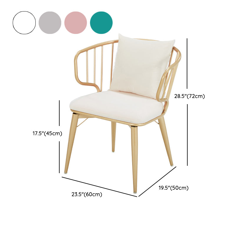 Stone Top Round Dining Table Set for Home 1/3/4/5 Pieces Modern Dinette Set