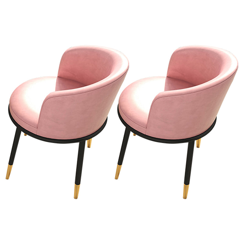 White Stone Top Dining Table Set 1/2/4 Pieces Modern Dinette Set