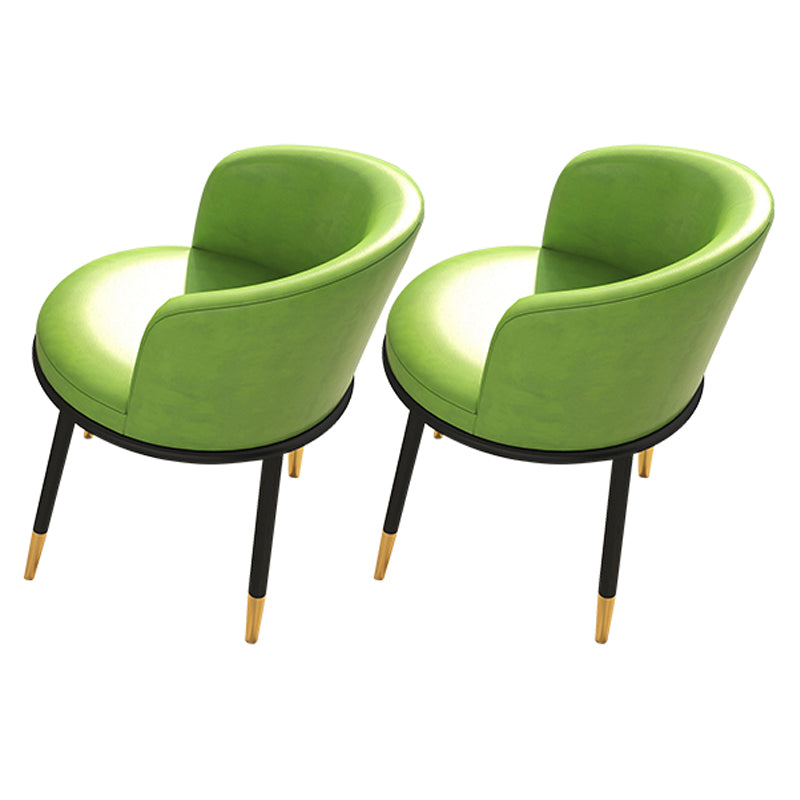 White Stone Top Dining Table Set 1/2/4 Pieces Modern Dinette Set