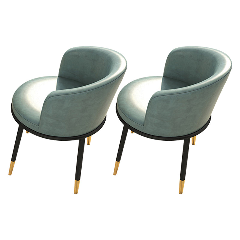 White Stone Top Dining Table Set 1/2/4 Pieces Modern Dinette Set