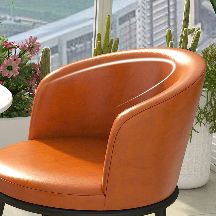 White Stone Top Dining Table Set 1/2/4 Pieces Modern Dinette Set