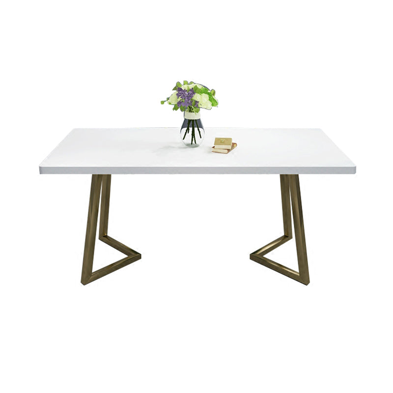 Solid Wood Dining Set with Velvet Chairs 1/3/5/7 Pieces Dinette Set for Home