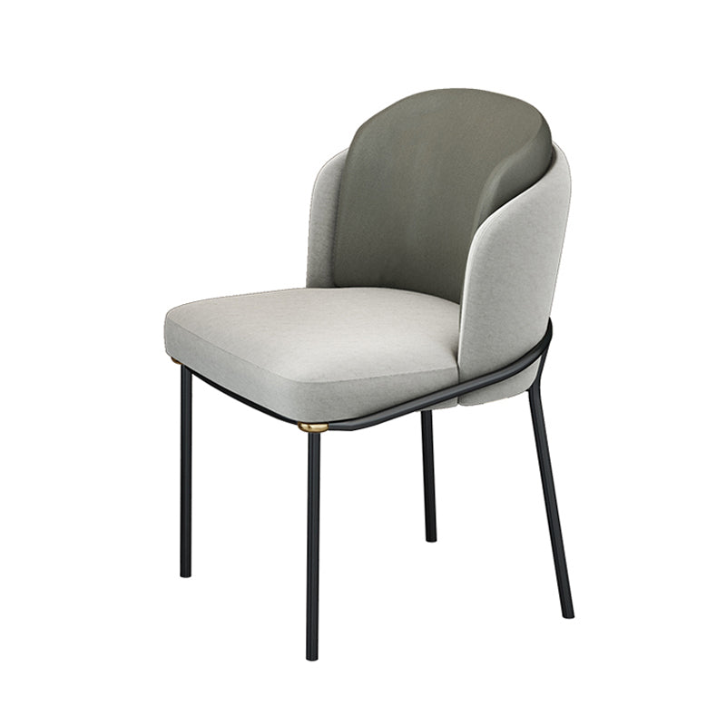 Round Dining Table Set with Metal Base 1/5 Pieces Modern Dinette Set for Kitchen